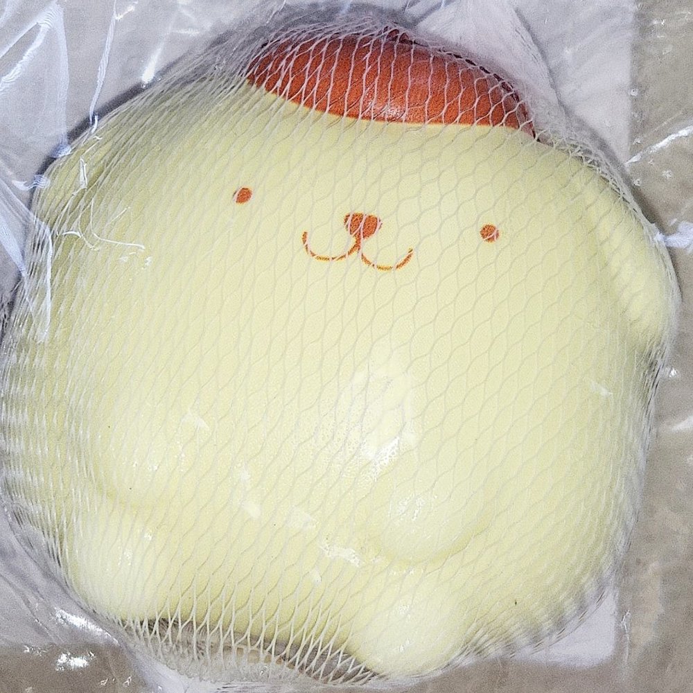Sanrio Pompompurin Squishy toy